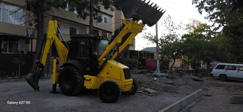 Buldozer, 2013 il — Gəncə