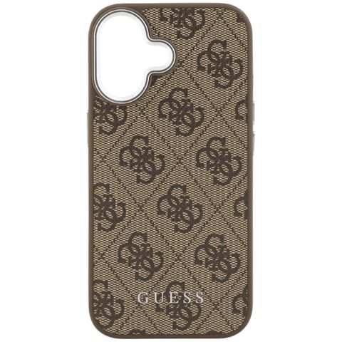 Qoruyucu örtük Guess iPhone 17 GUHMP17SP4GSSMCW Brown — Bakı