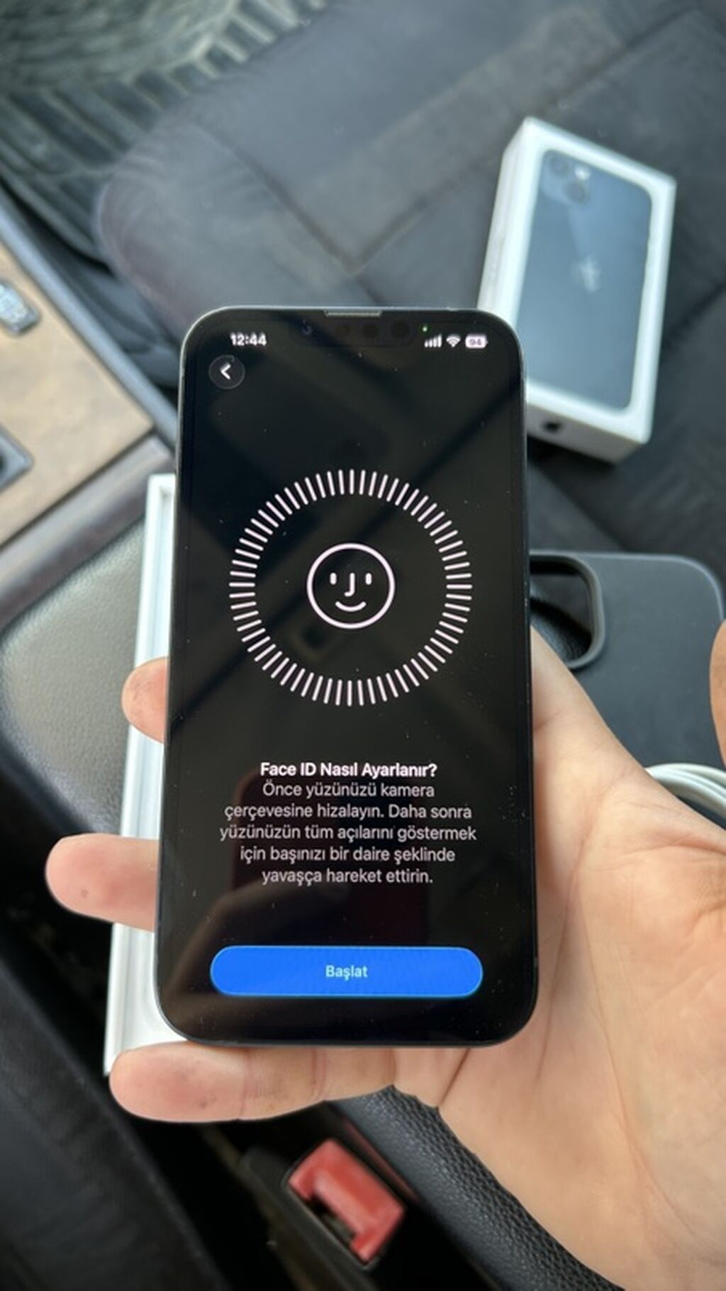 IPhone 13, Midnight, Face ID — Apple iPhone, Xaçmaz (6)
