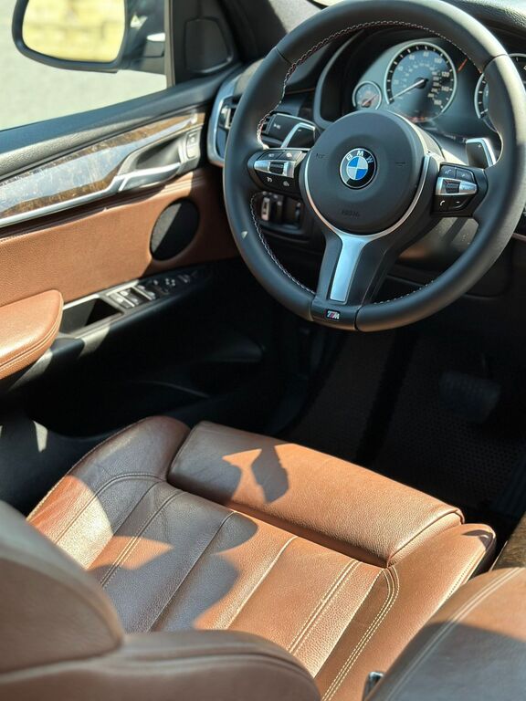 BMW X5, 2.0 L, 9.2 kWh, 2015 il, 205 000 km — Avtomobillər, Bakı (8)