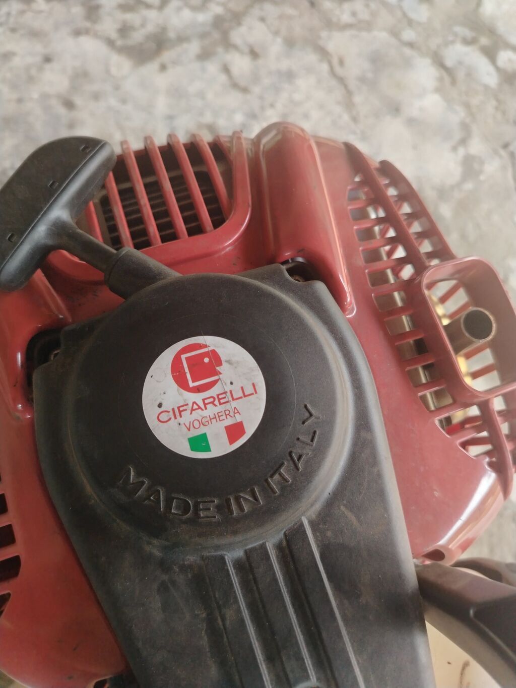 Cifarelli V1200 benzinli çiyin tipli vakuum toplayıcı - Marka/model — Kənd təsərrüfatı avadanlığı, Oğuz (7)