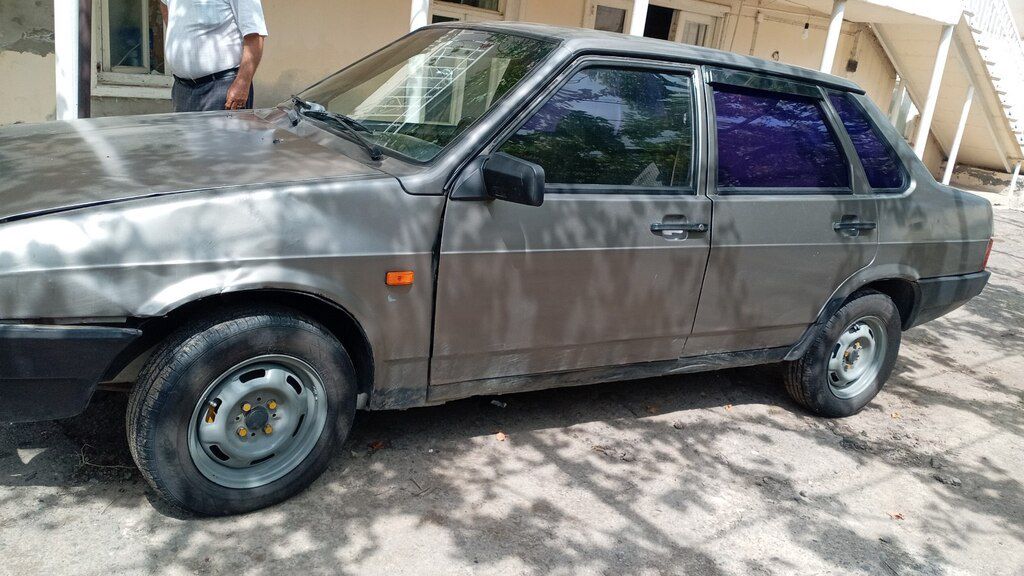 Lada (VAZ) 21099, 1.5 L, 2002 il, 400 000 km — Avtomobillər, Şəmkir (2)
