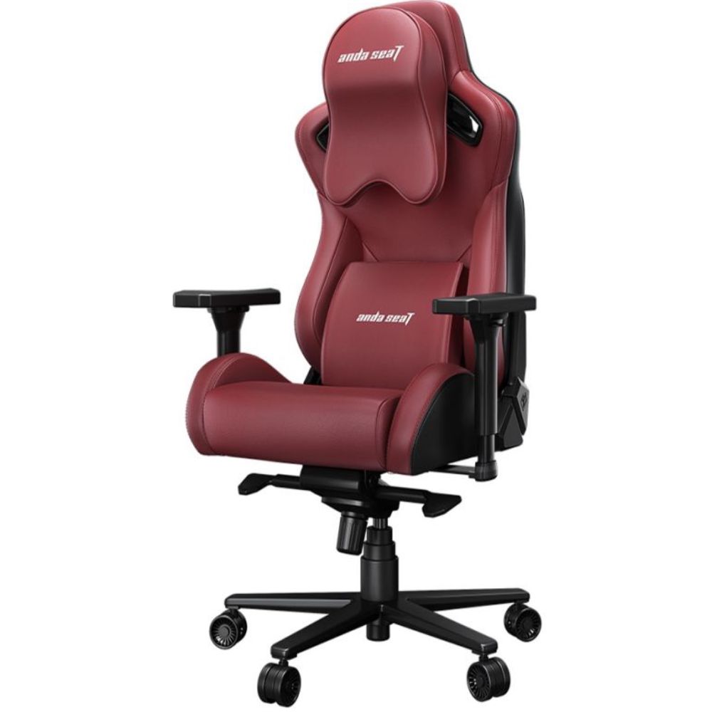 Gaming Chair AndaSeat Kaiser 2 Pro XL AD12YXL-17-AB-PV-A01 Maroon — Kompüterlər və noutbuklar, Bakı (3)