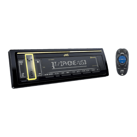 Avtomobil üçün maqnitofon JVC KD-X368BT — Bakı