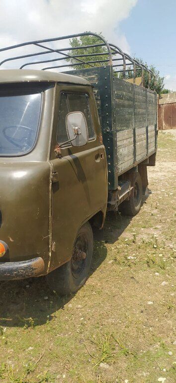 UAZ 3303, 2.4 L, 1987 il, 750 000 km — Yük maşınları, Şamaxı (5)