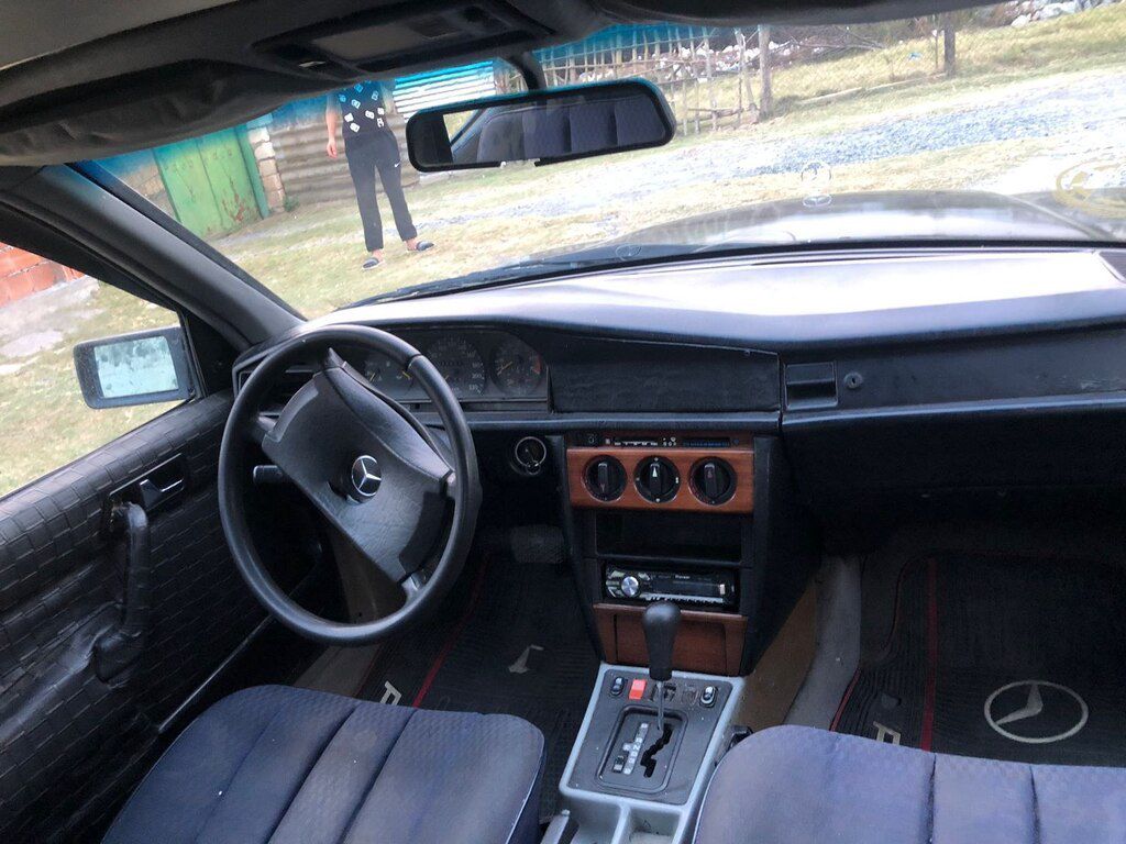 Mercedes 190, 2.0 L, 1990 il, 300 000 km — Avtomobillər, Zaqatala (5)
