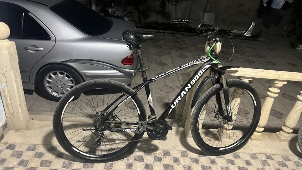 Uran 900S dağ velosipedi - Çərçivə: yüngül lehimli, hardtail — Dağ velosipedləri, Bakı (4)