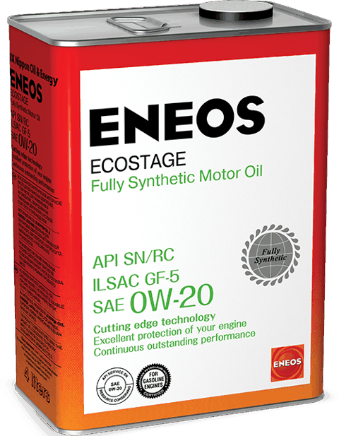 Mühərrik yağı Eneos Ecostage 0W-20 4L — Bakı