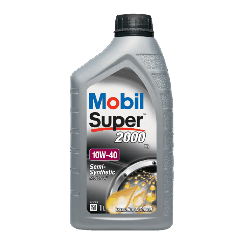 Mühərrik yağı Mobil Super 2000 X1 10W40 1L — Bakı