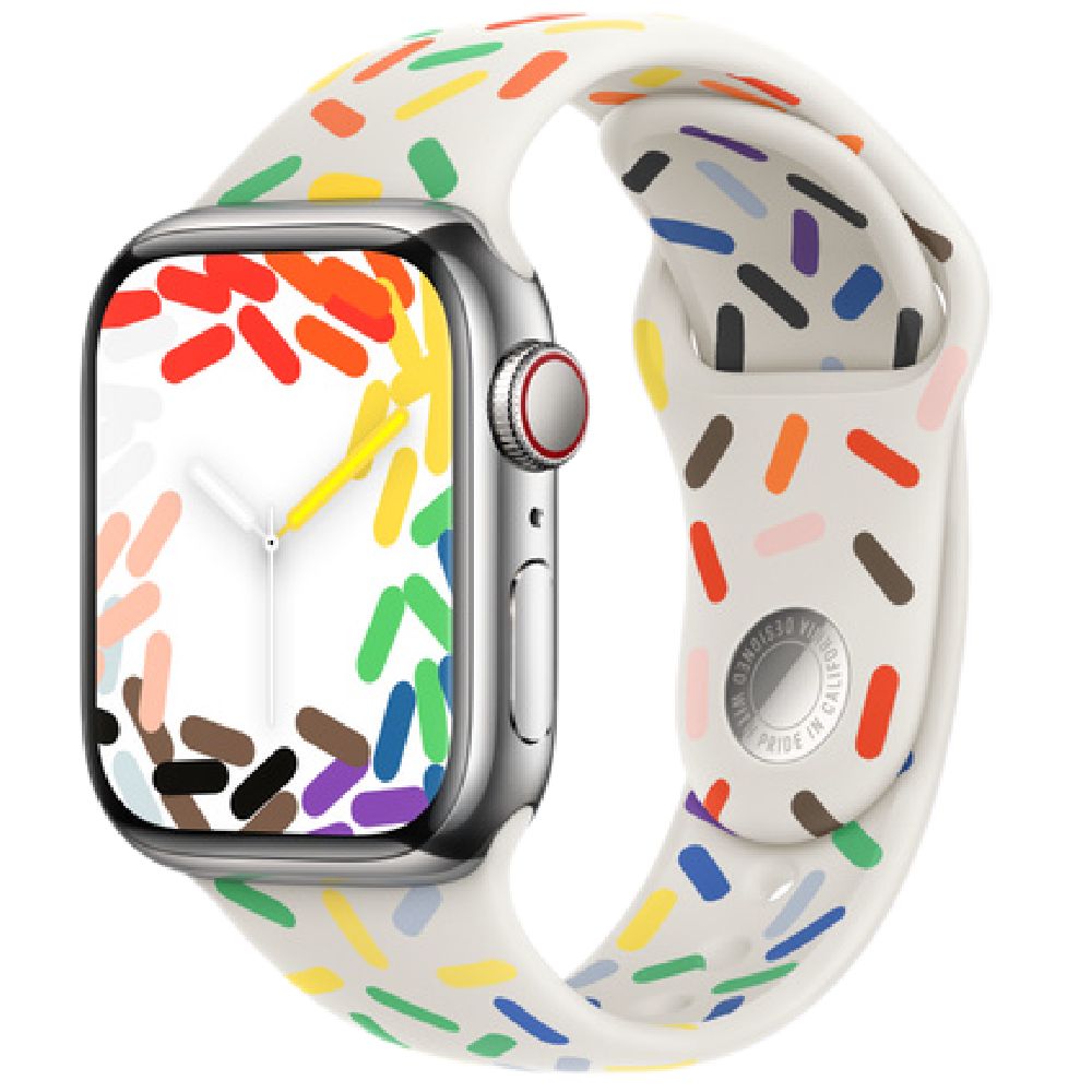 Kəmər Apple Pride Edition Sport Band M/L / MUQ23ZM/A — Saatlar, Bakı (2)