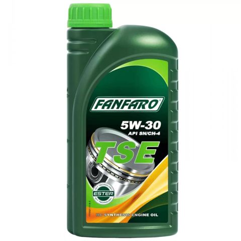 Mühərrik yağı Fanfaro TSE Semi-Synthetic-Master SAE SW-30 1 lt Special — Bakı