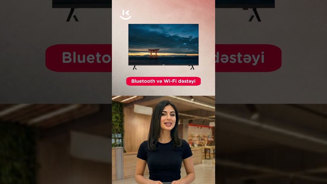Televizor JVC 55N7165 — Televizorlar, Bakı (2)