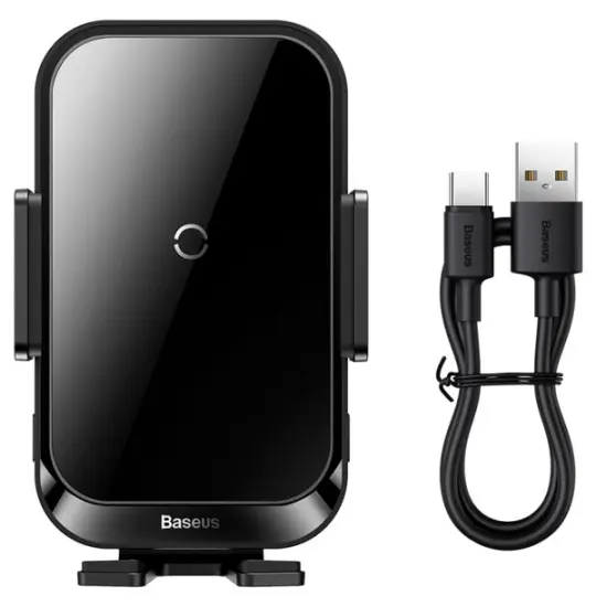 Baseus Halo Electric Wireless 15W SUDD000001 Black — Беспроводные зарядки