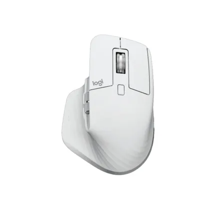 Simsiz kompüter siçanı Logitech MX Master 3S Pale Grey (L910-006560) — Bakı
