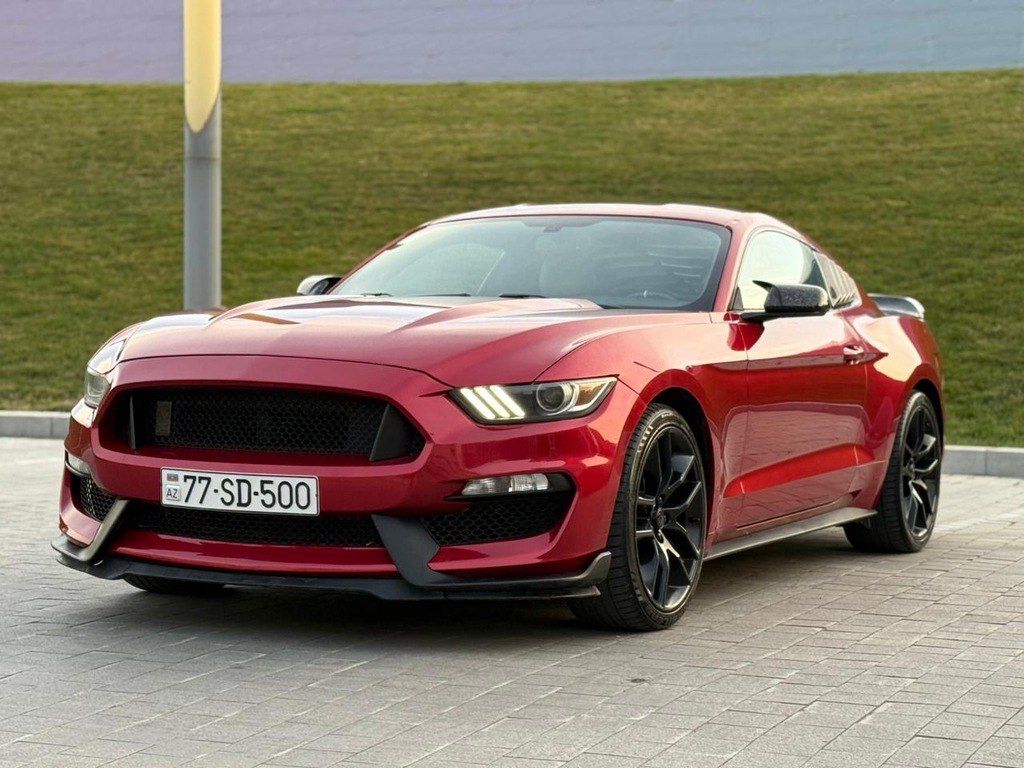 Ford Mustang, 2.3 L, 2016 il, 110 000 km — Avtomobillər, Bakı (4)