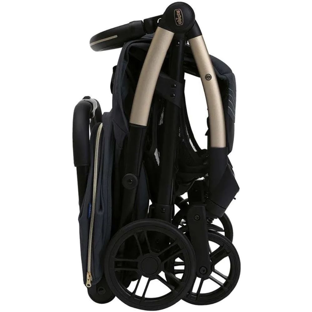 Uşaq arabası Chicco Goody Xplus Dark Shadow 07087040270000 — Arabalalar və avtokresloları, Bakı (2)