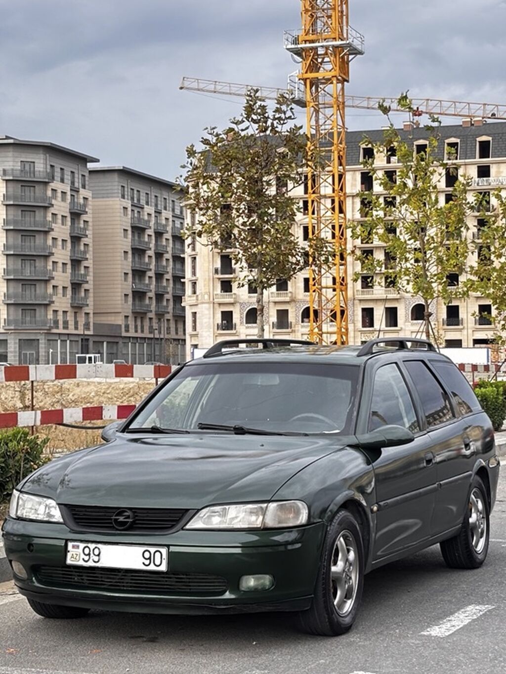 Opel Vectra: 2 l 1997 il 367000 km Universal — Avto, Bakı (9)