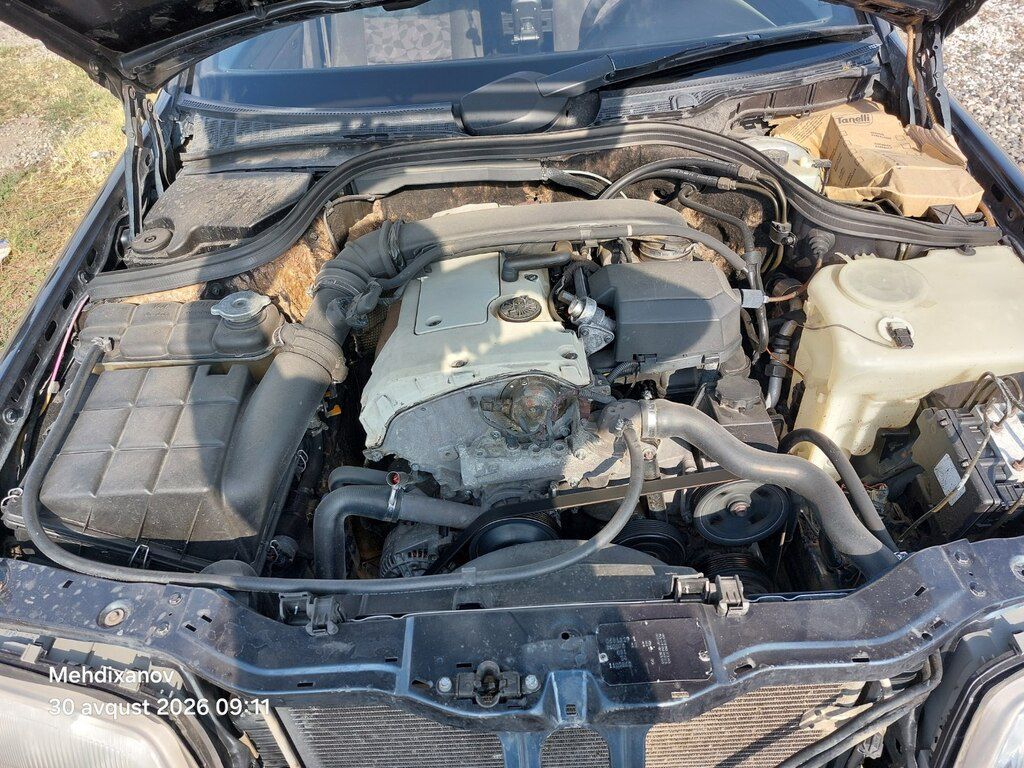 Mercedes C 180, 1.8 L, 1998 il, 312 756 km — Avtomobillər, Şəmkir (6)