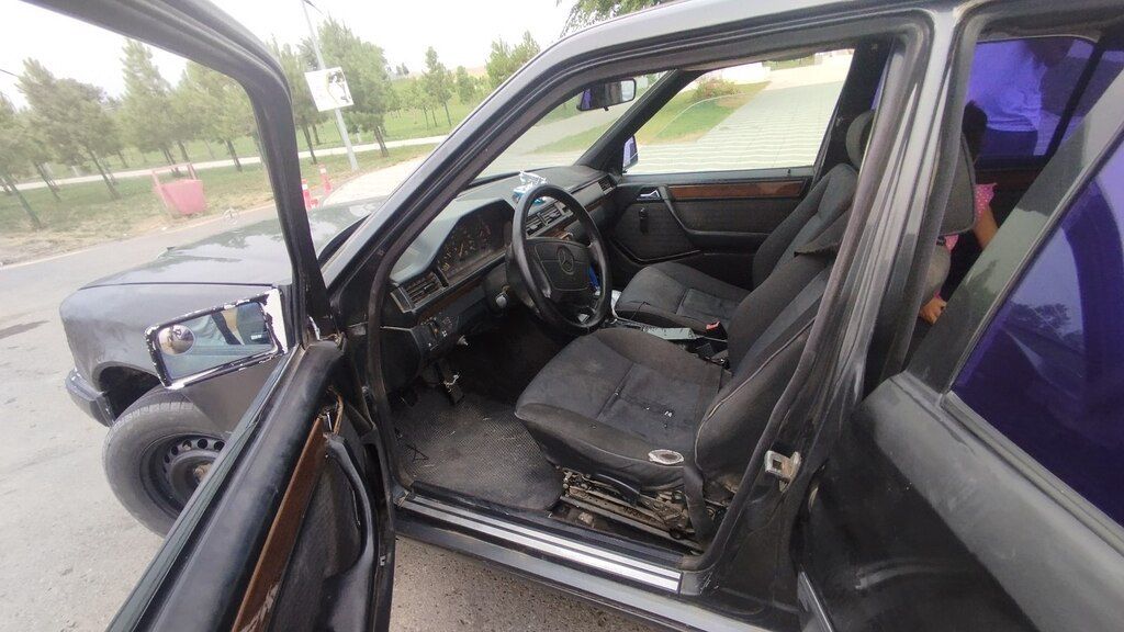 Mercedes 250 D, 2.5 L, 1990 il, 387 424 km — Avtomobillər, Füzuli (9)