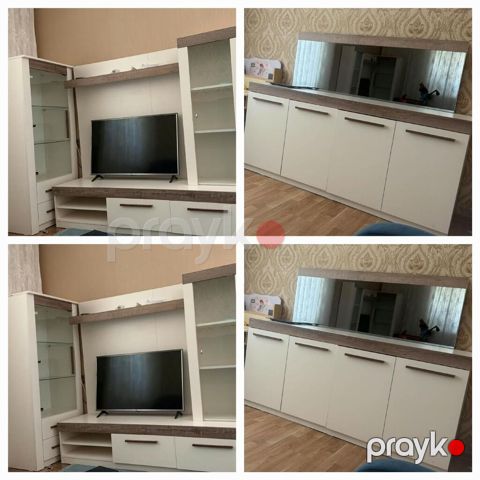 Kamot tv stend ve qorka satilir hamsi birlikde 200azn.Fabrik
