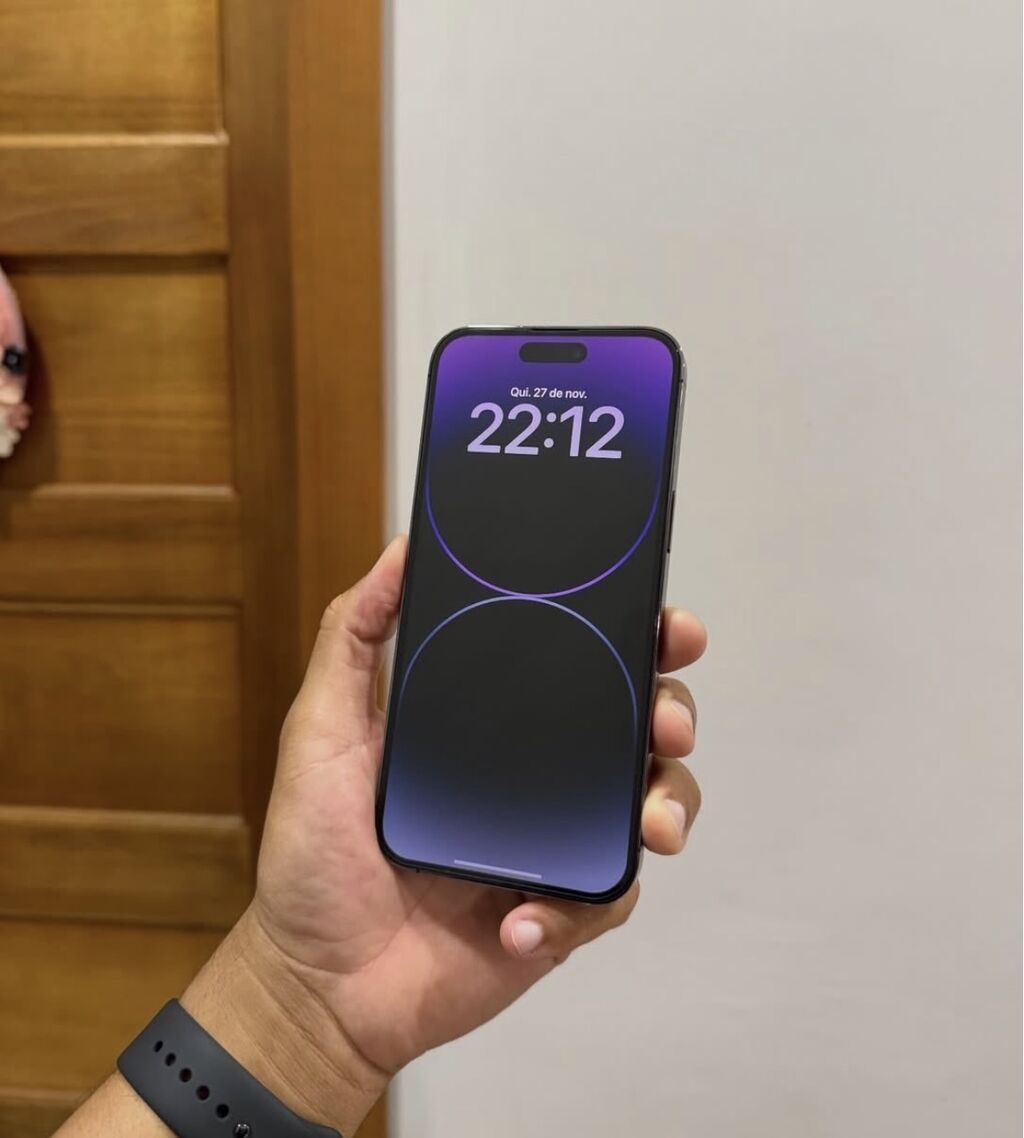 IPhone 14 Pro, 256 GB, Deep Purple, Zəmanət, Simsiz şarj, Face ID — Apple iPhone, Bakı (3)