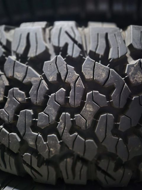 BF Good Rich şinləri 265/65 R18 — Bakı