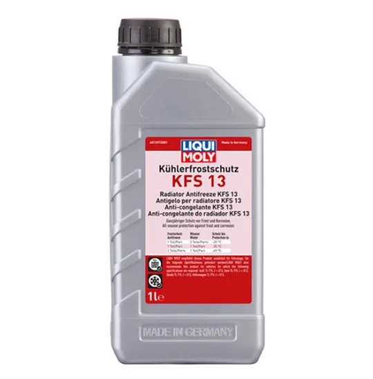Antifriz konsentrat Liqui Moly Kühlerfrostschutz KFS 13 1L (21139) — Cars
