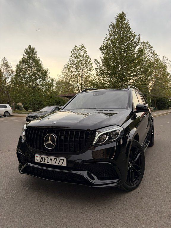Mercedes GL 500 4MATIC, 4.7 L, 2013 il, 162 000 km — Avtomobillər, Gəncə (3)