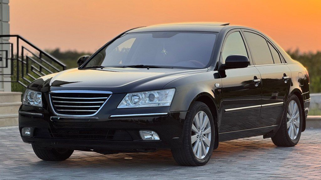 Hyundai Sonata, 2.4 L, 2009 il, 205 000 km — Avtomobillər, Göyçay (4)