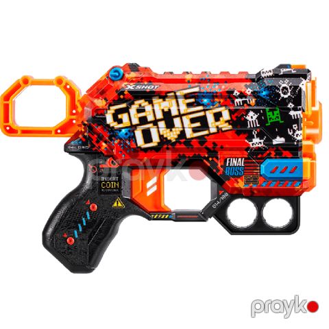Zuru INT-S001-X-Shot Skins Menace (8 Dart) 193052039217 — Bakı