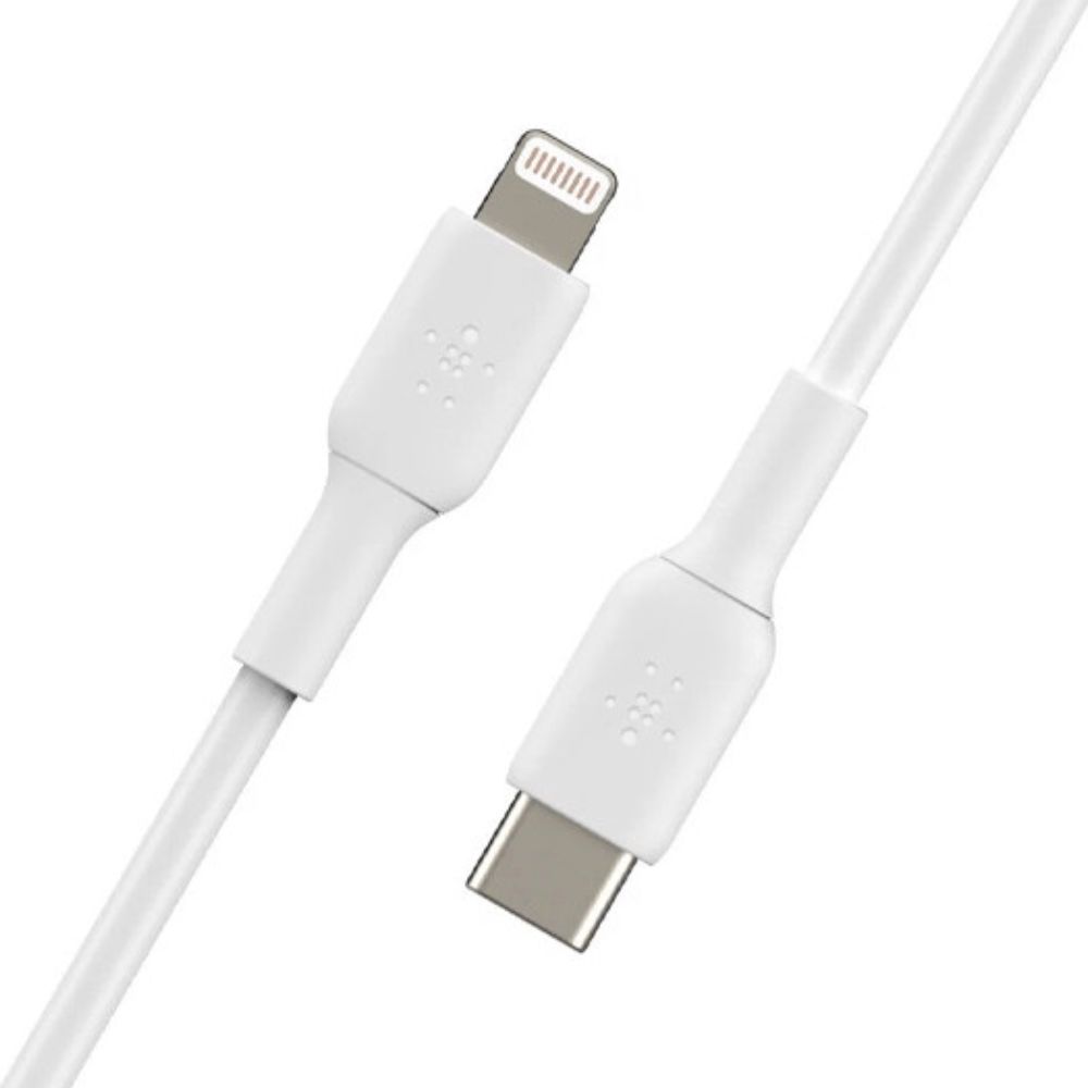 Naqil Belkin Boost Charge Lightning to Usb-c 1 m CAA003BT1MWH White — Mallar, Bakı (3)