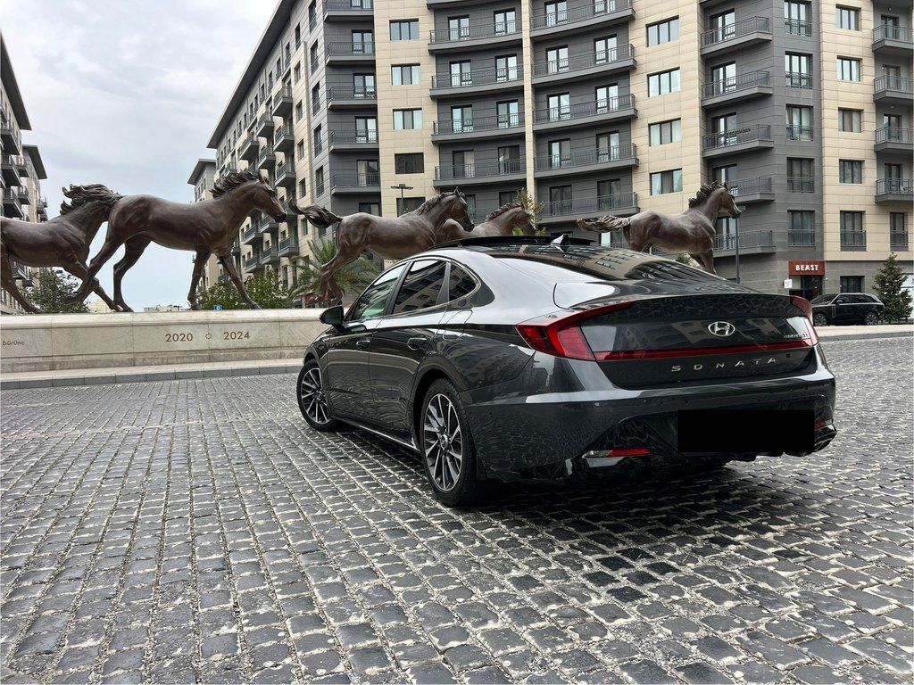 Hyundai Sonata, 1.6 L, 2021 il, 116 000 km — Avtomobillər, Bakı (7)