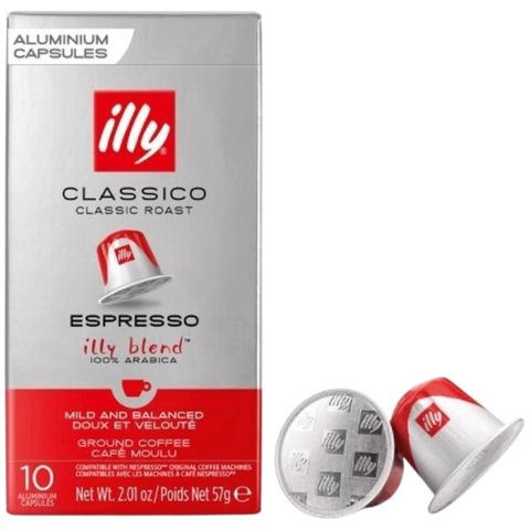 Qəhvəbişirən üçün kapsul illy Classic 10 ədəd 8003753158679 — Bakı