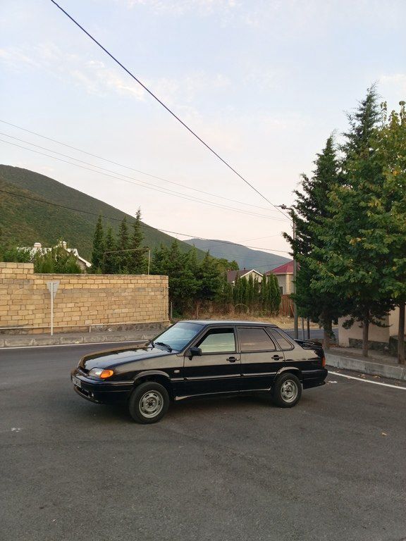 Lada (VAZ) 2115, 1.6 L, 2007 il, 217 780 km — Avtomobillər, Şəki (9)