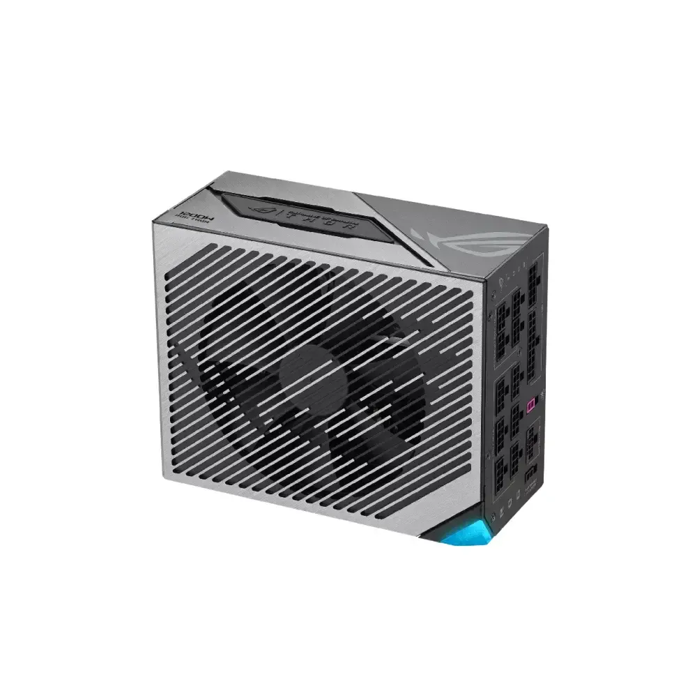 Qida bloku ASUS ROG Thor 1200W Platinum III /80 Plus Platinum/ATX 3.1/25°C (90YE00V2-B0NA00) — Bakı