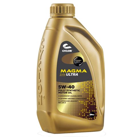 Mühərrik yağı Cyclon Magma SYN Ultra 5W40 1L — Bakı