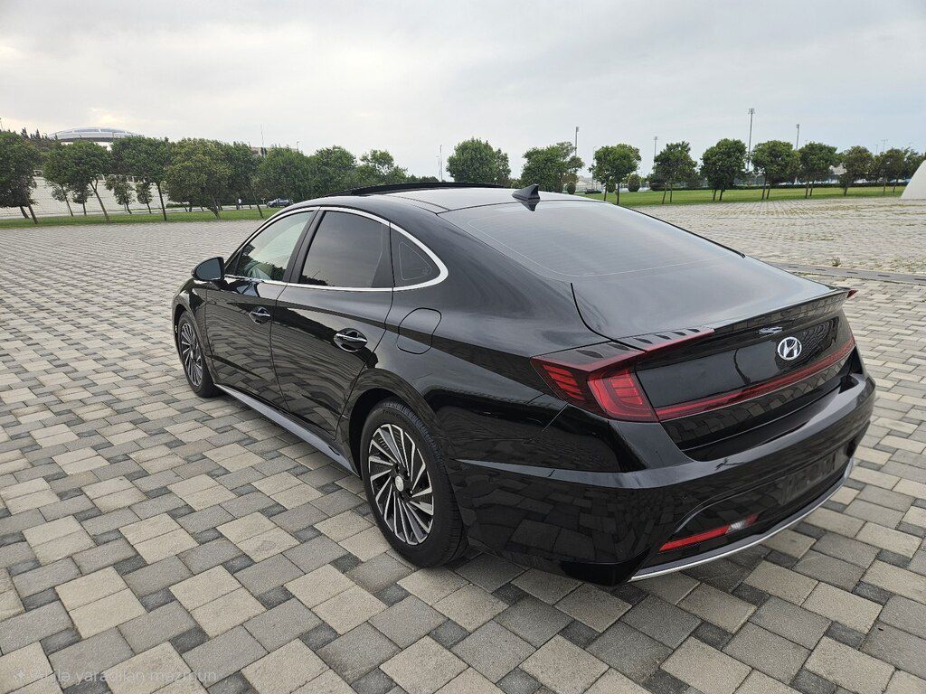 Hyundai Sonata, 2.0 L, 1.62 kWh, 2022 il, 86 600 km — Avtomobillər, Bakı (4)