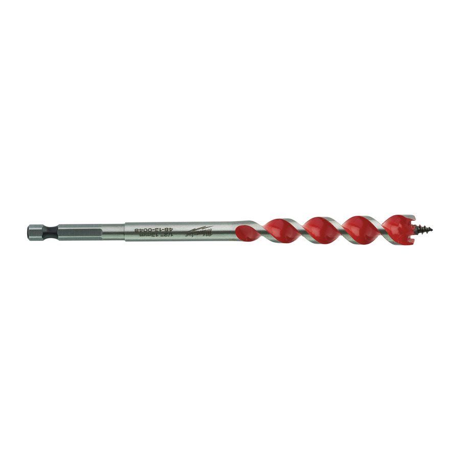 Burğu Milwaukee Spaugerwood 32x165 mm (48130108) — Elektrik alətləri, Bakı (3)