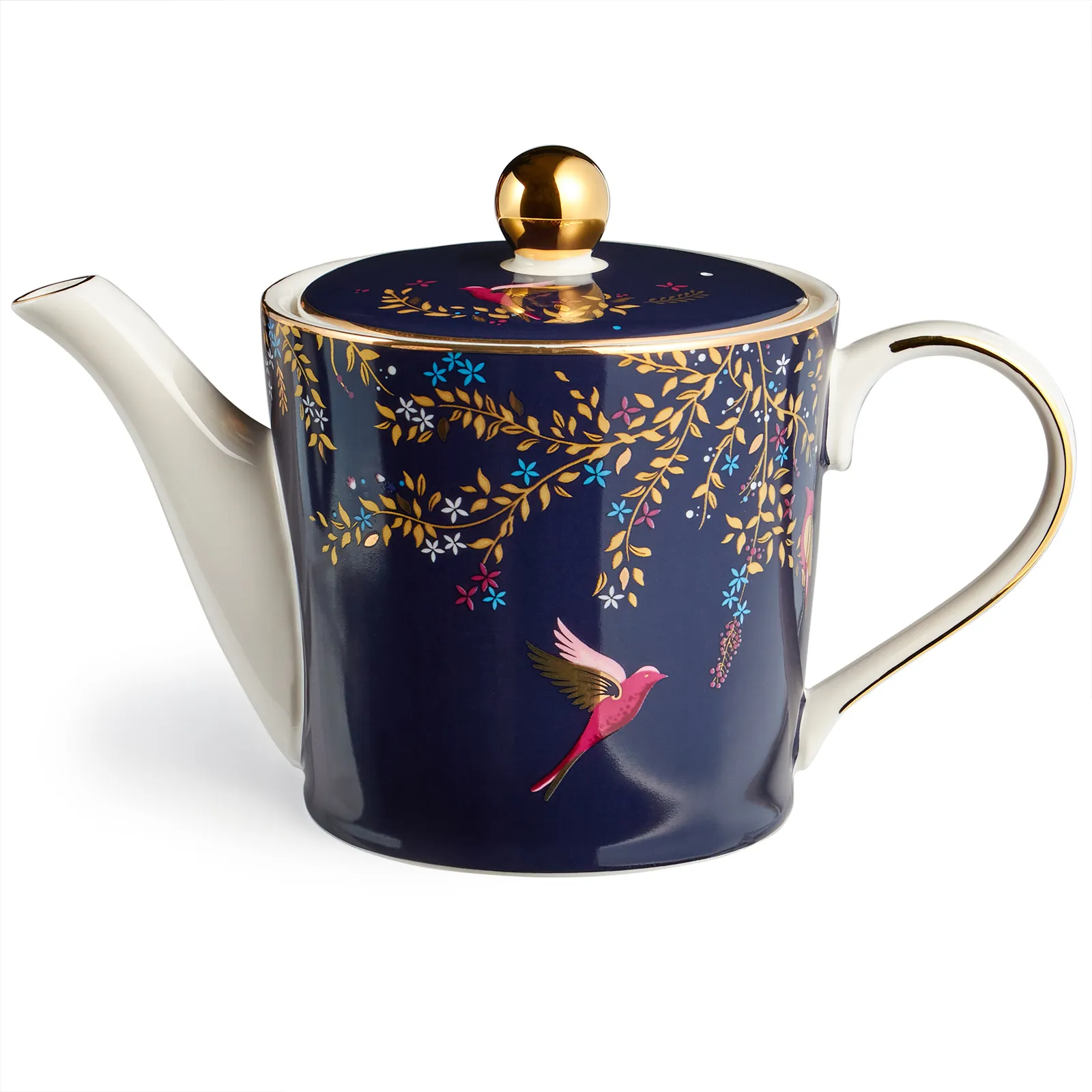 Çaynik Lefard Golden Birds, farfor, 600 ml (419-143) — Bakı