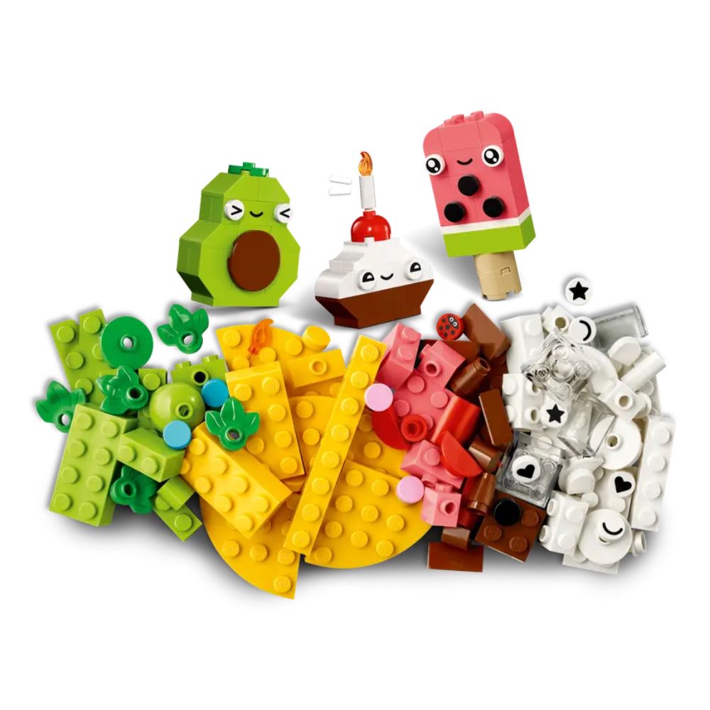 Lego Constructor Classic Creative Food Friends 11039 / 5702017822204 — Mallar, Bakı (2)