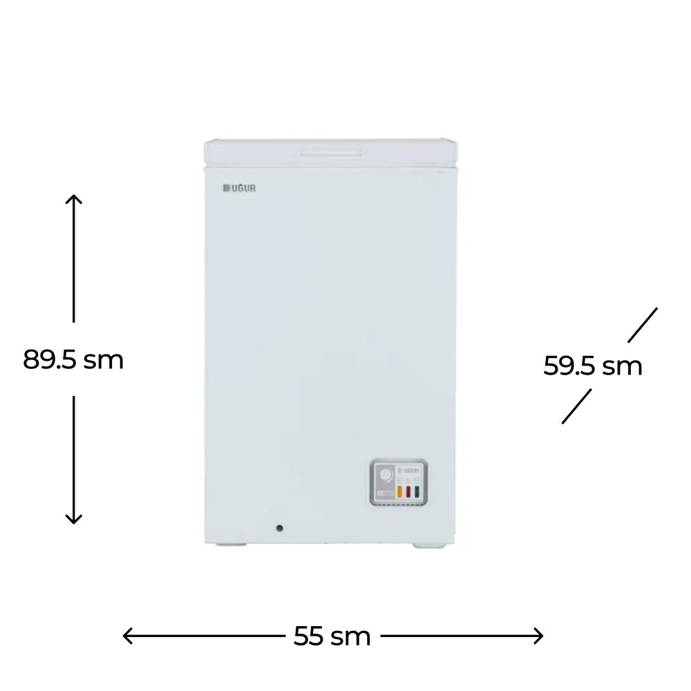 Dondurucu Uğur UDD 160 BK — Mətbəx texnikası, Bakı (2)