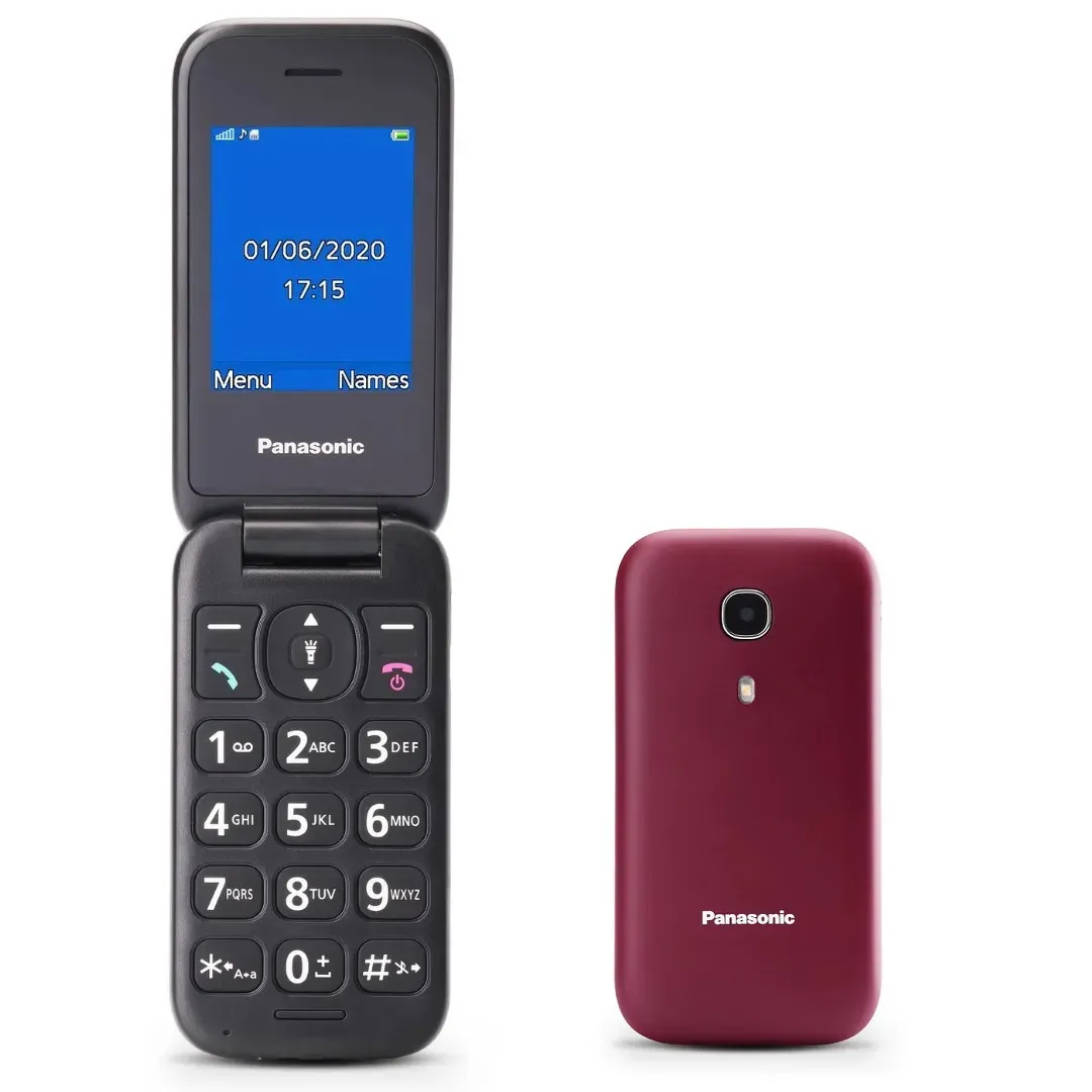 Telefon Panasonic TU400EXR RED — Кнопочные телефоны