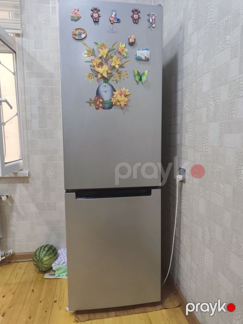 Indesit ikikameralı soyuducu təzə kimidir köçlə əlaqədar satilir — Bakı