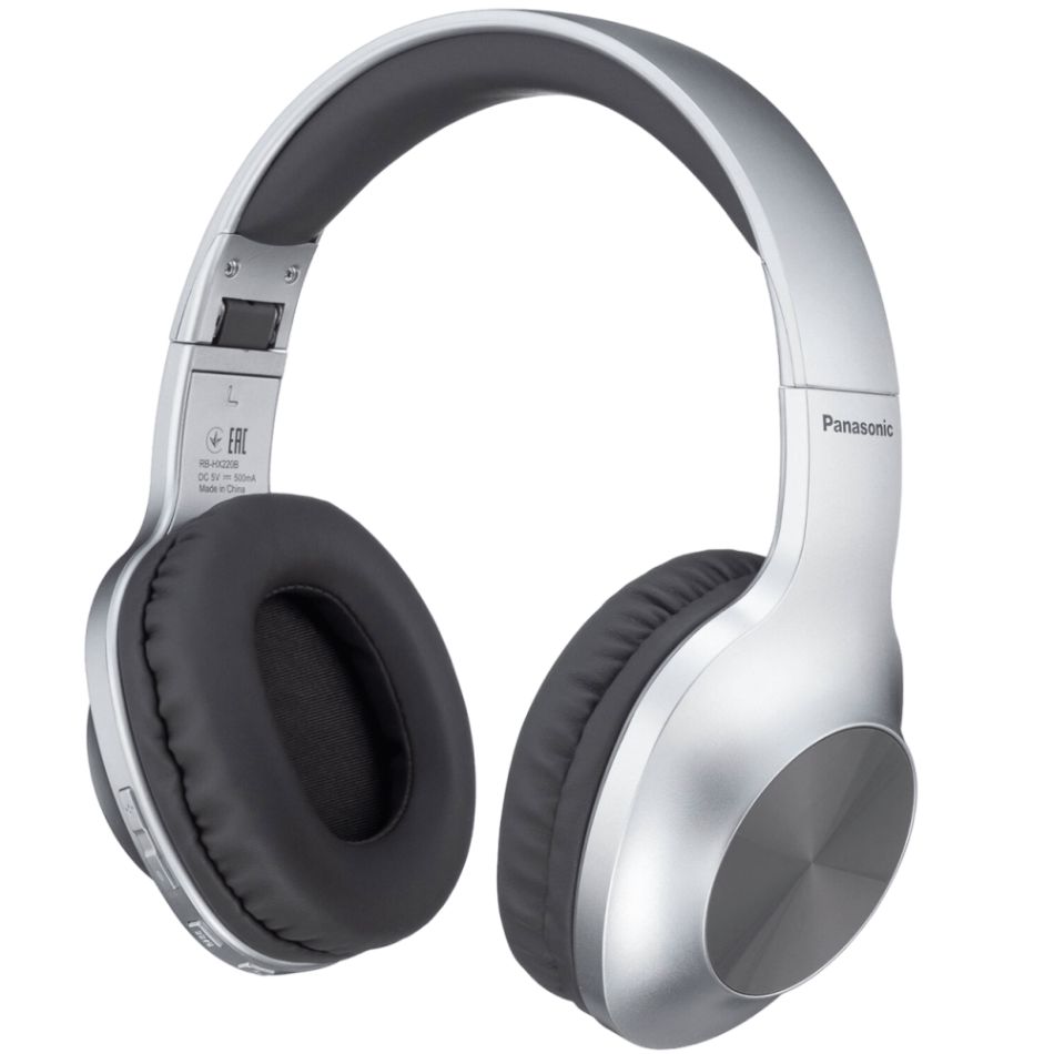 Qulaqlıq Panasonic RB-HX220BEE-S On Ear Silver — Mallar, Bakı
