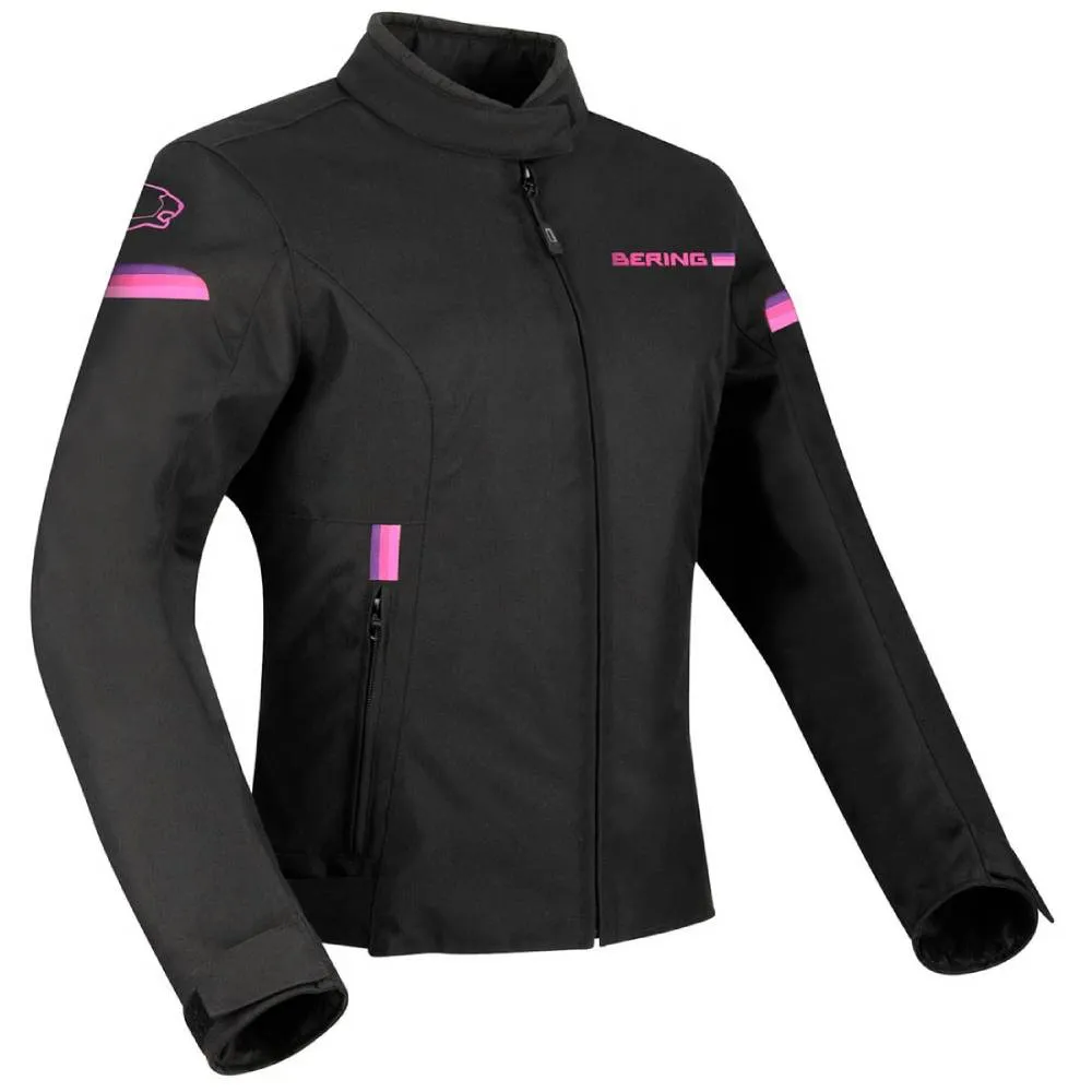Gödəkçə berıng jacket lady rıva (ce) BTB1416 black/fuchsıa T1 (38) — Bakı