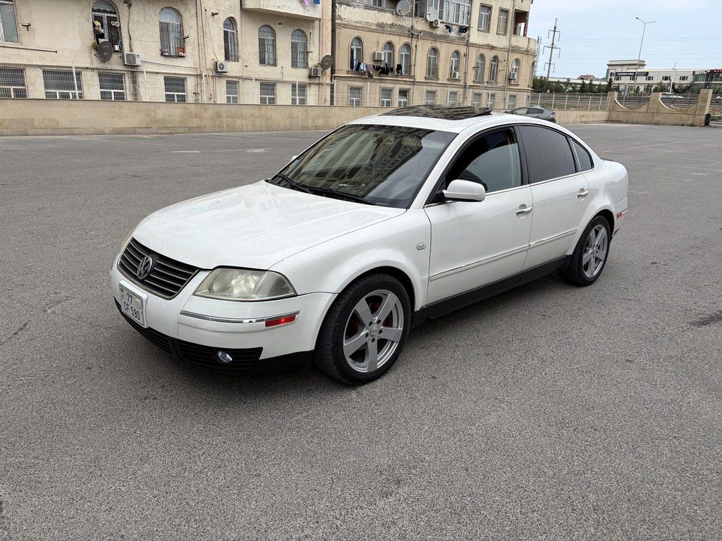 Volkswagen Passat, 1.8 L, 2002 il, 228 000 km — Avtomobillər, Bakı (4)
