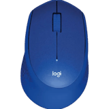 Logitech M330 Blue — Keyboards & Mice