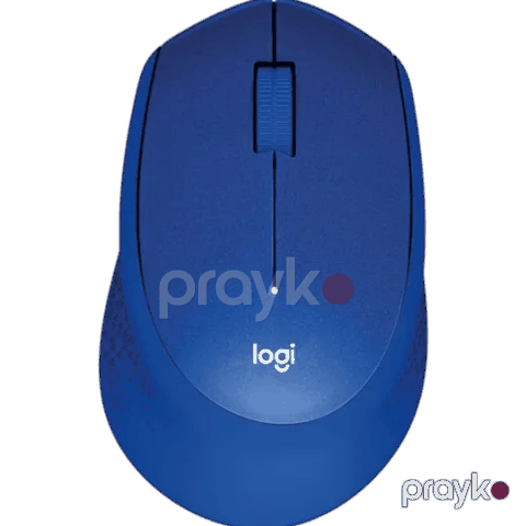 Logitech M330 Blue — Bakı