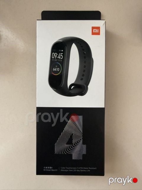 Xiaomi Mi Smart Band 4 fitnes qolbağı - Rəngli toxunmatik ekran - 5 — Digah