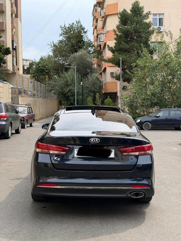 Kia K5, 2.0 L, 2017 il, 173 000 km — Avtomobillər, Bakı (7)